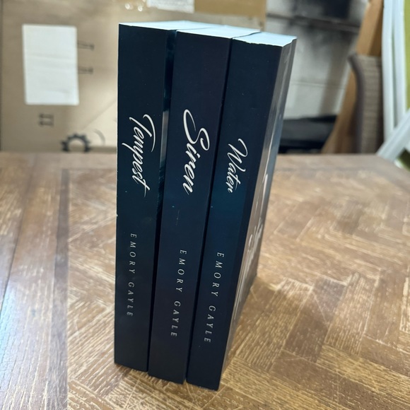 The Water Series Paranormal Romance Books - Picture 2 of 3